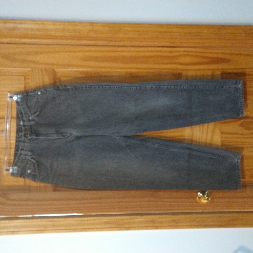 Vintage Britannia 29x32 faded black jeans